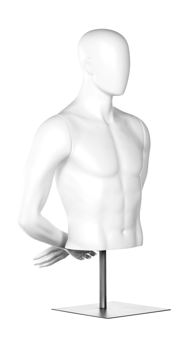 A mannequin bust. Fusion Europa collection.