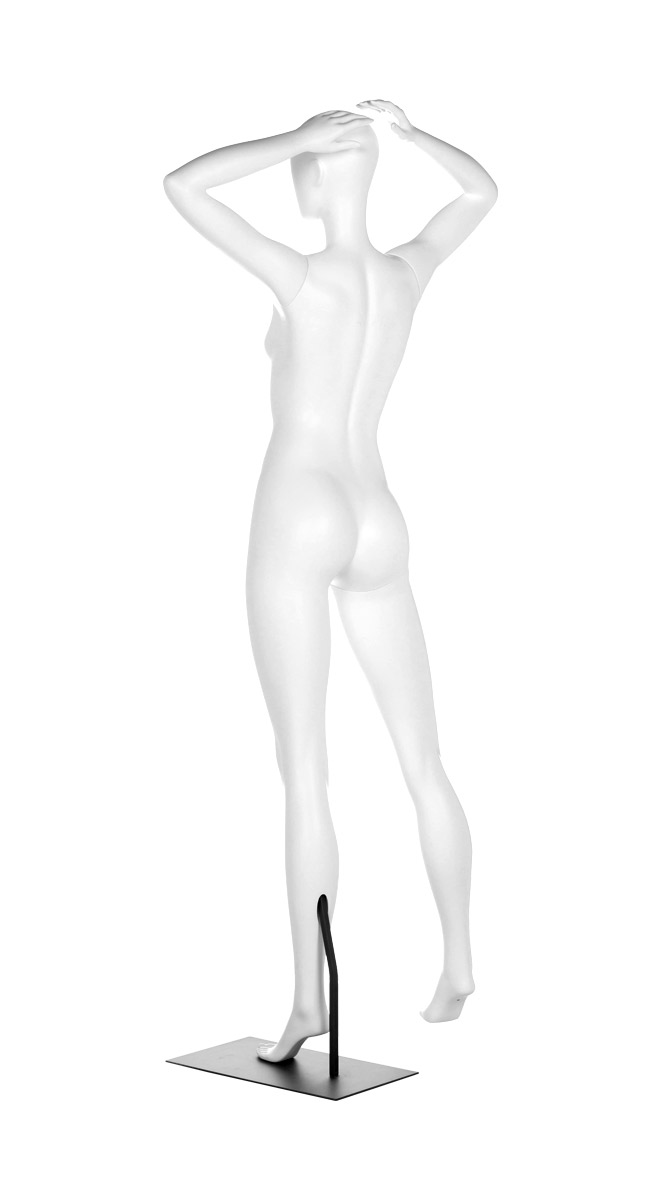 A mannequin posing. Fusion Freedom collection.