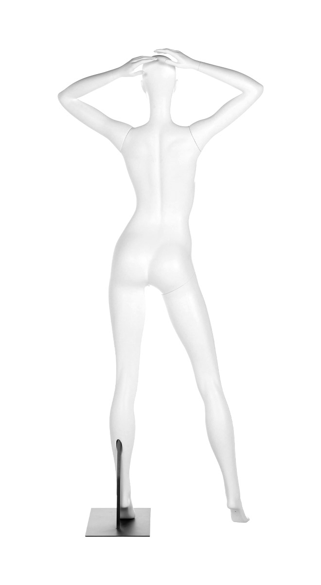 A mannequin posing. Fusion Freedom collection.