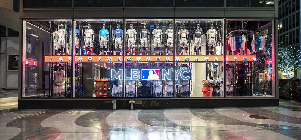 Fusion Specialties Store Design and Mannequin Solution for Major League  Baseball