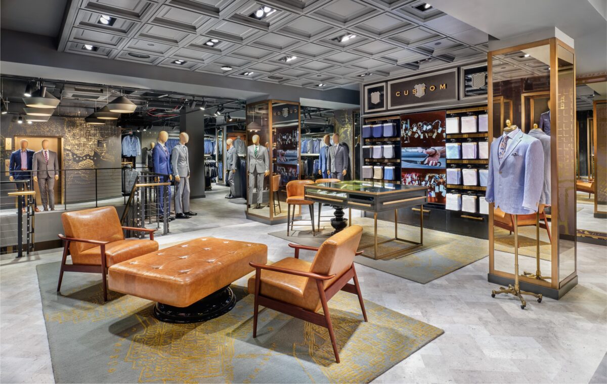 Dillard Layout Fusion Specialties Store Design and Mannequin Solution for Dillards