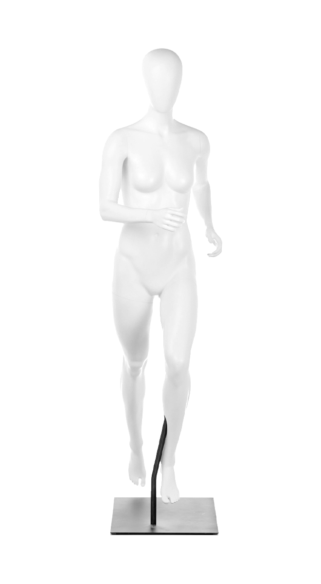 A mannequin running. Fusion Olympus collection.