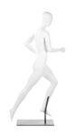 A mannequin running. Fusion Olympus collection.