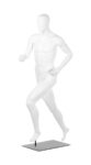 A mannequin running. Fusion Olympus collection.