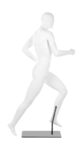 A mannequin running. Fusion Olympus collection.