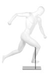 A mannequin running. Fusion Olympus collection.