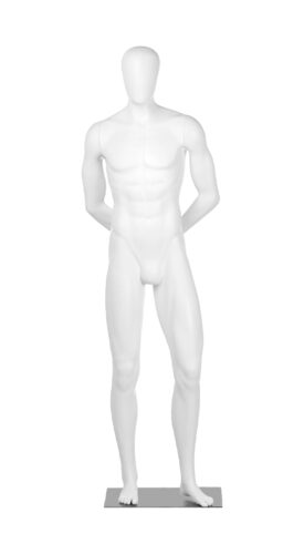 Athletic Runner Headless Mannequin BEN2