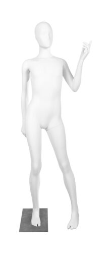 A mannequin posing. Fusion Prism collection.