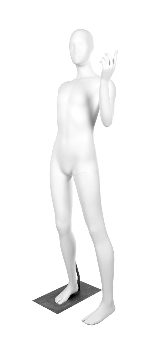 A mannequin posing. Fusion Prism collection.