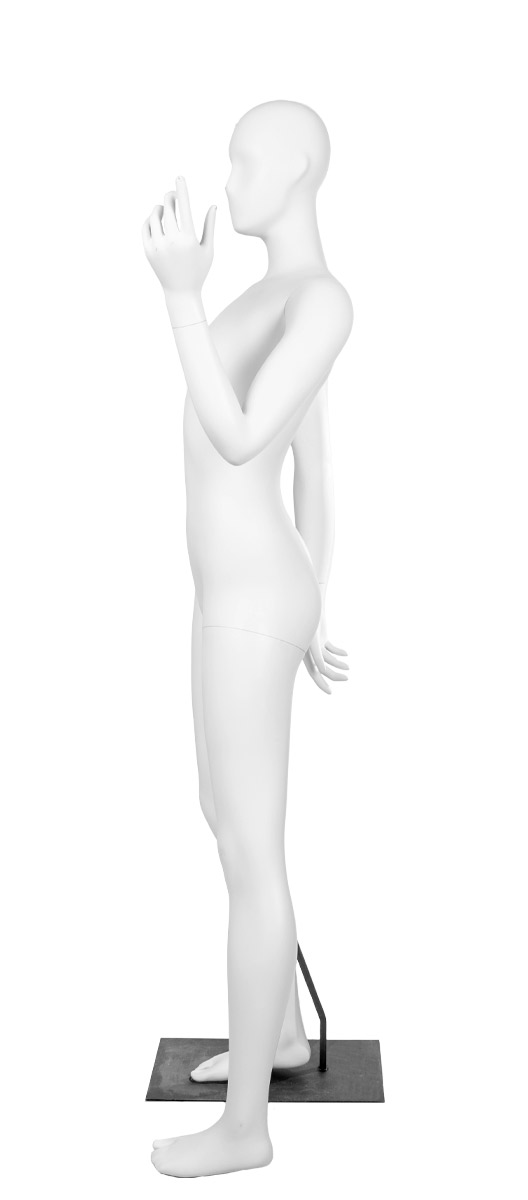 A mannequin posing. Fusion Prism collection.