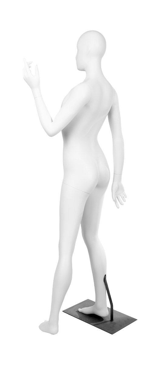 A mannequin posing. Fusion Prism collection.