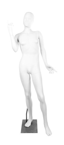 Fusion And The Phluid Project Create Non-Gender Conforming Mannequins