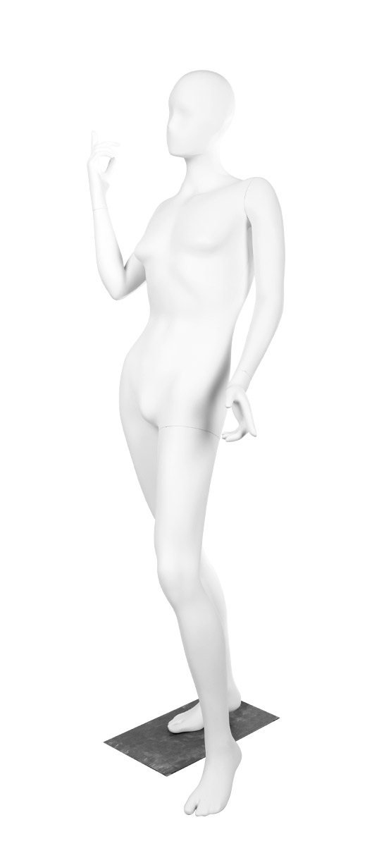 A mannequin posing. Fusion Prism collection.