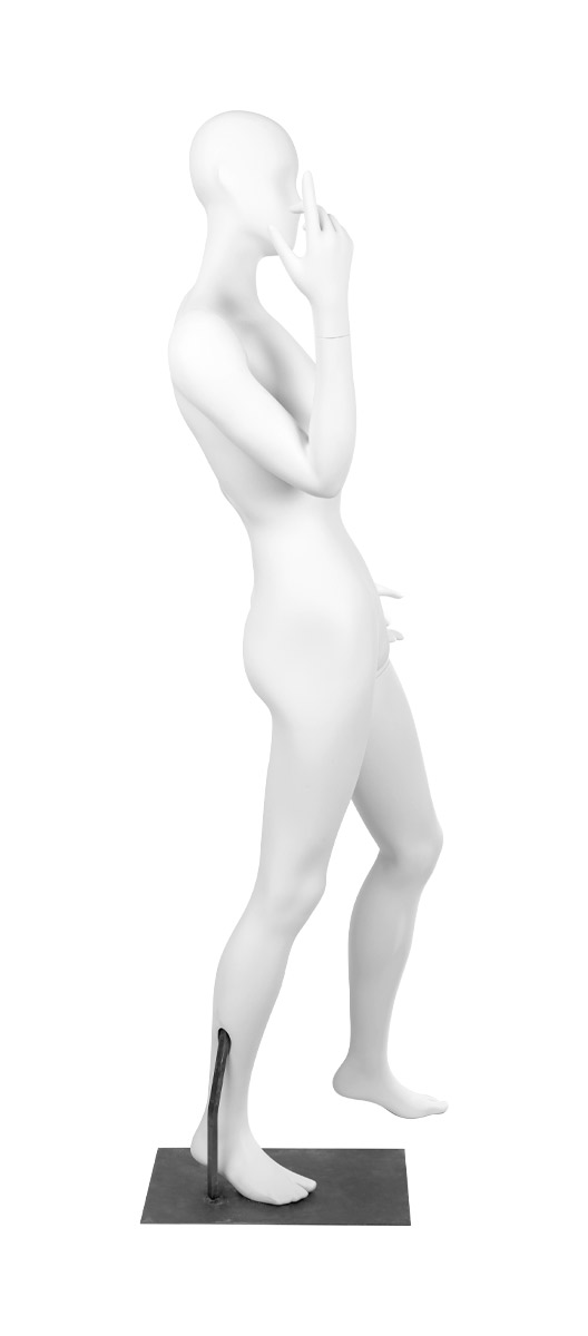 A mannequin posing. Fusion Prism collection.