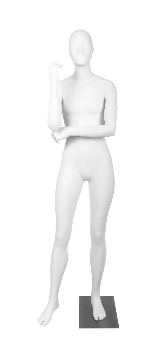 A mannequin posing. Fusion Prism collection.