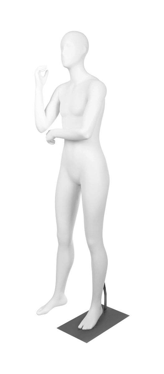 A mannequin posing. Fusion Prism collection.