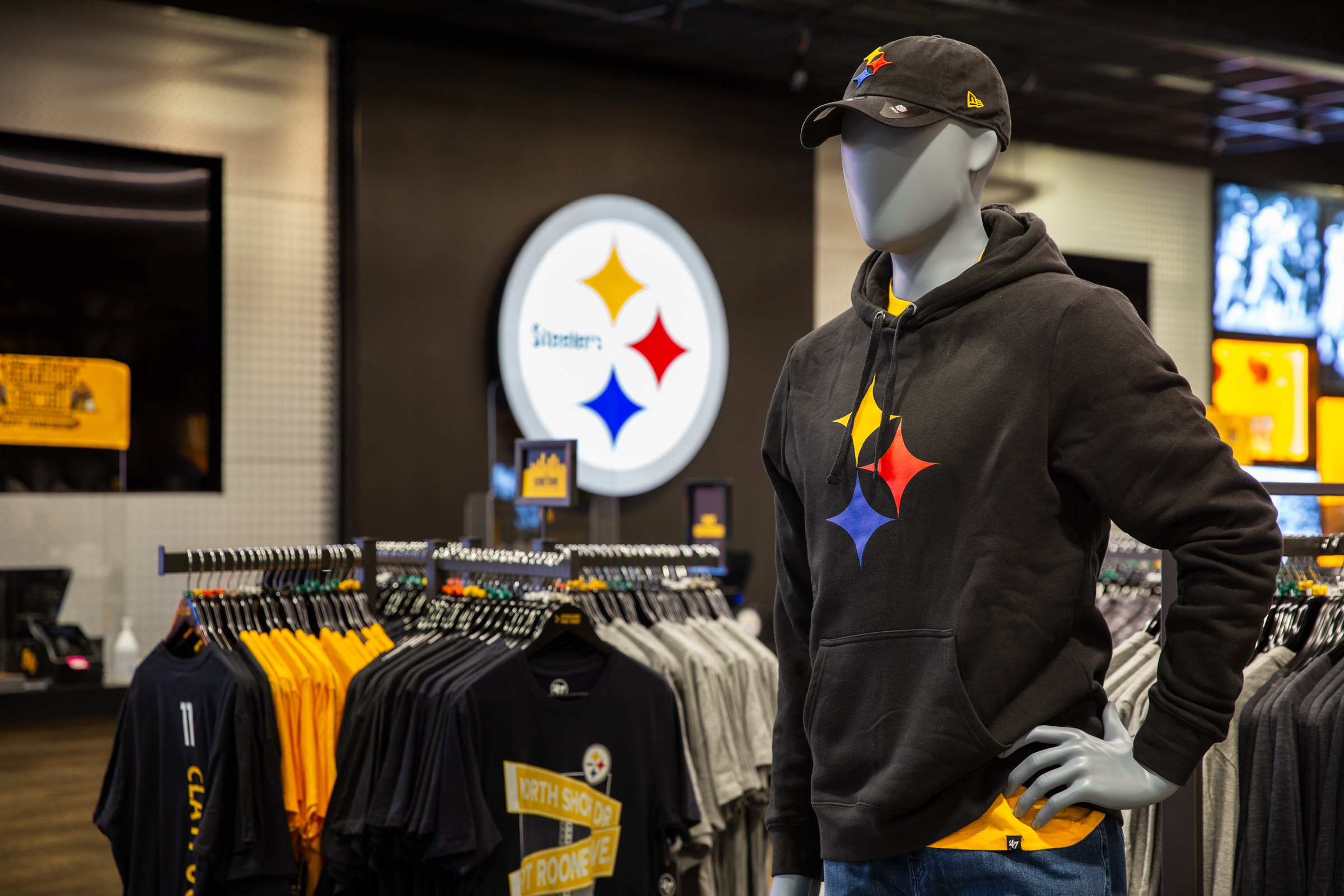 pittsburgh steelers sideline store