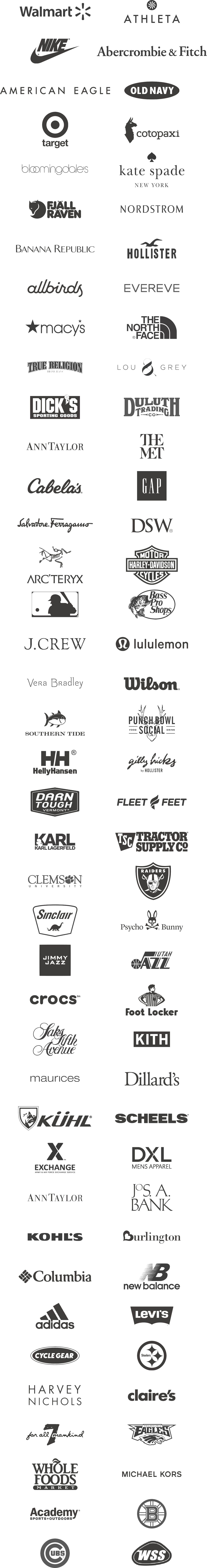 Hollister Co Logo Black and White – Brands Logos