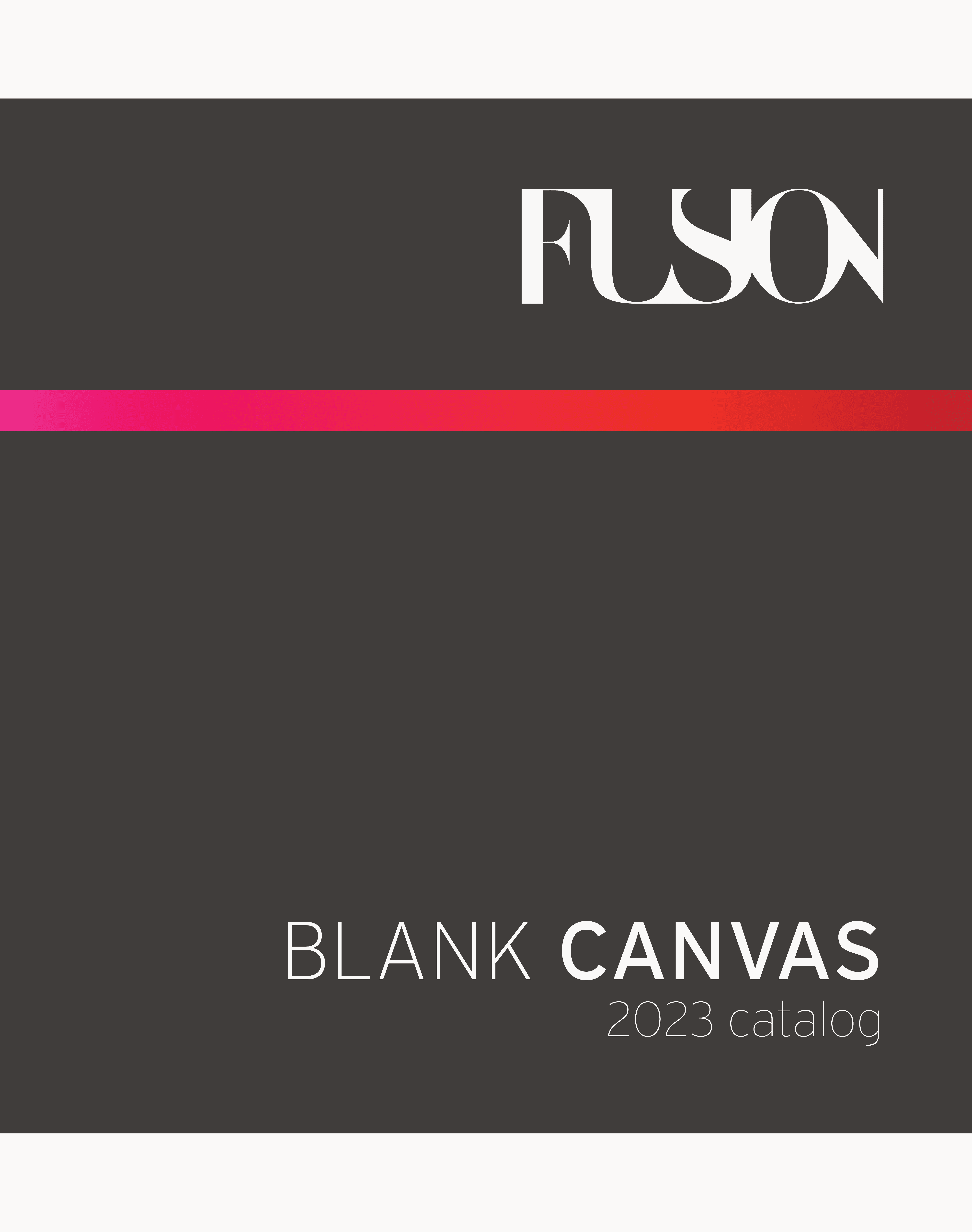 Blank Canvas Catalog