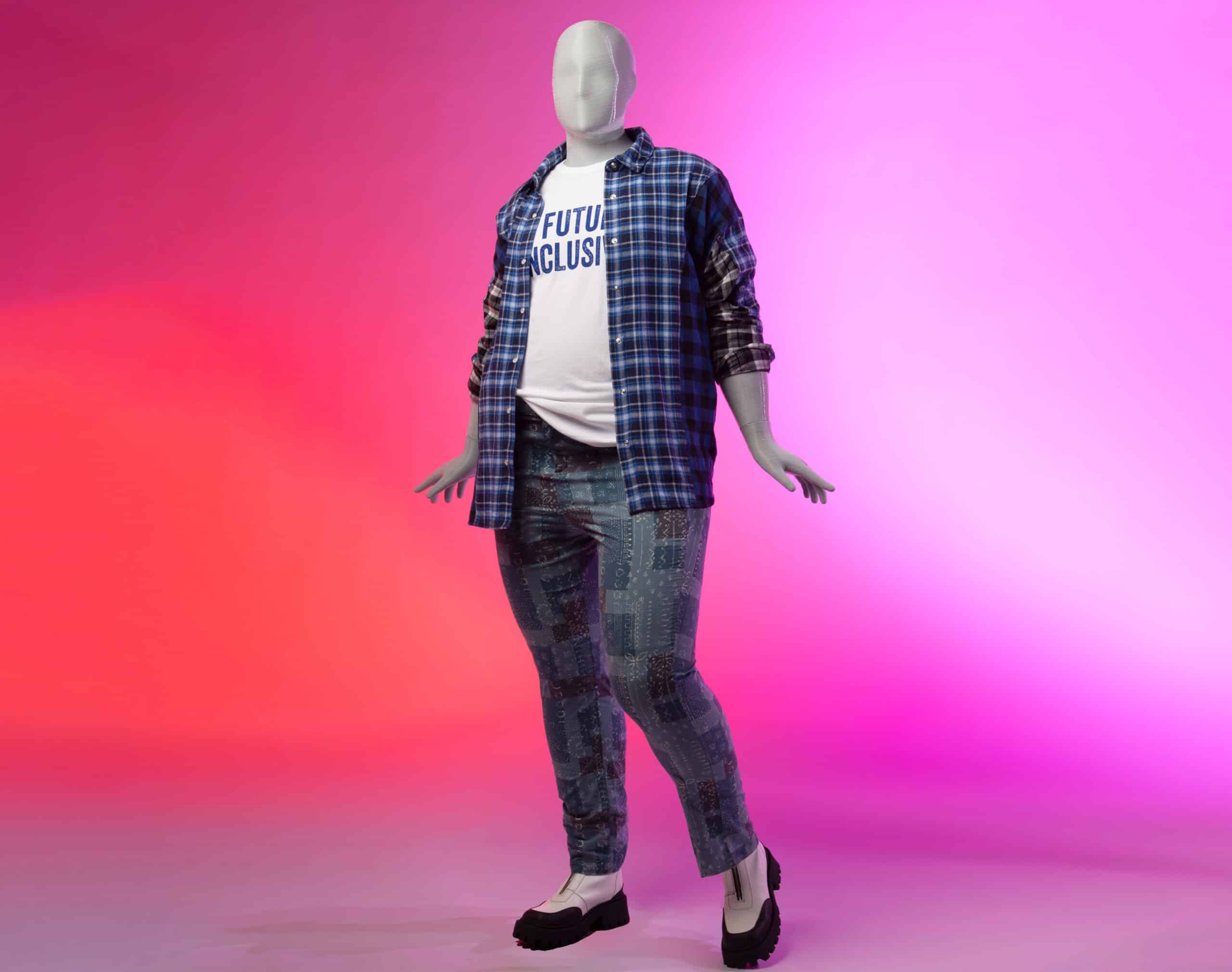 Fusion And The Phluid Project Create Non-Gender Conforming Mannequins