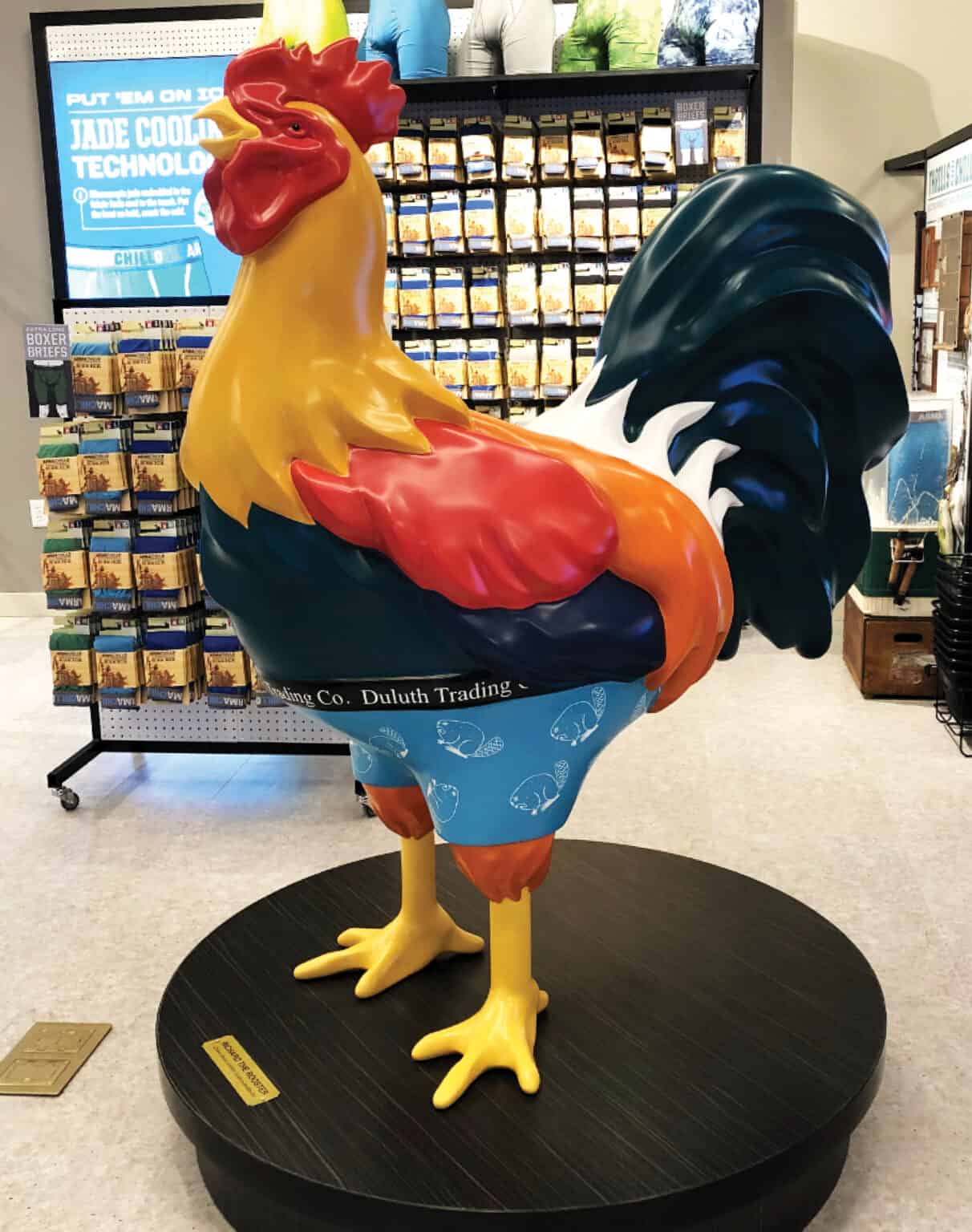 Visual Merchandising Props - Retail Decor Services by Fusion Specialties